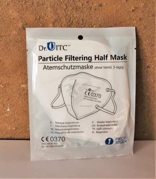 Mund-Nasen-Schutz FFP 2 5-lagig CE0370